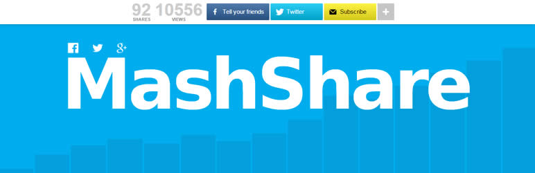 Mashshare Social Media Share Buttons
