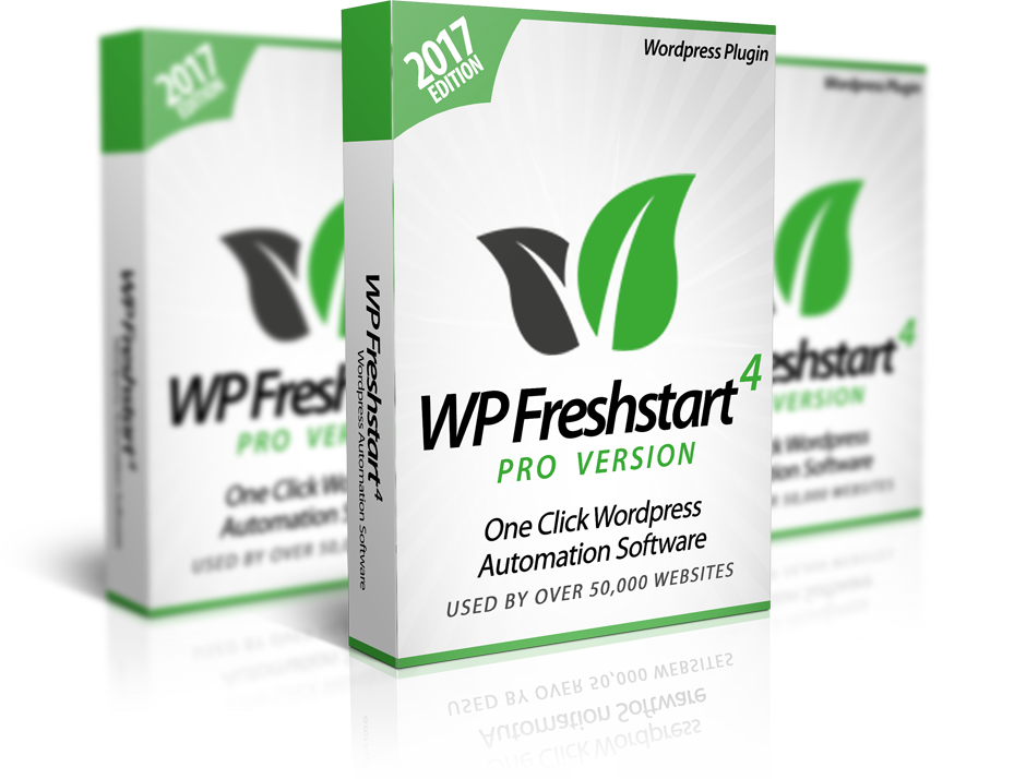 photo freshstart v4 pro - 1-Click Setup WordPress Basic Setting Plugin Review