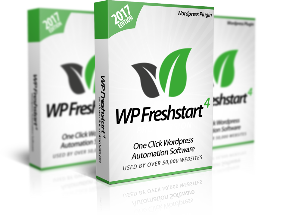 photo freshstart v4 - 1-Click Setup WordPress Basic Setting Plugin Review